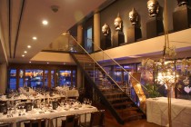 Logo IndoChine waterfront + restaurant