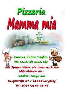 Logo Pizzeria Mamma Mia