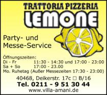 Logo Trattoria Pizzeria Lemone
