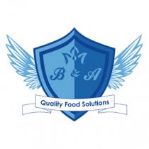 Logo B&A´s Quality Food Solutions