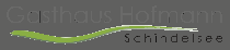 Logo Gasthaus Hofmann