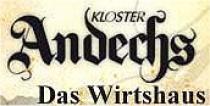 Logo Wirtshaus Kloster Andechs