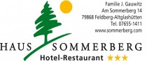Logo Hotel-Restaurant Haus Sommerberg