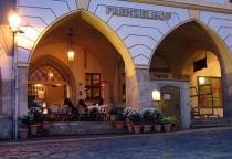 Logo Restaurants im Frenzelhof Gotisches Hallenhaus & Wurzelkeller 