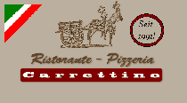Logo Ristorante Pizzeria Carrettino