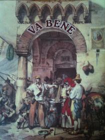 Logo osteria Va bene