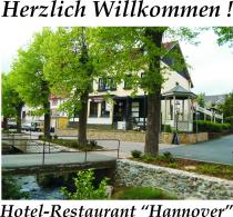 Logo Hotel-Restaurant Hannover Bad Sachsa
