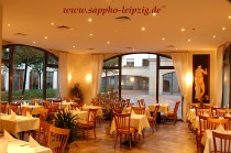 Logo griechisches Restaurant Sappho