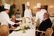 Logo Restaurant Doctor Friedrich im Schloß Groß Plasten