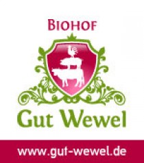 Logo Biohof Gut Wewel Hofcafé