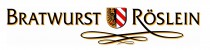 Logo Bratwurst Röslein