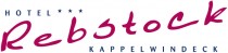 Logo Gasthaus und Hotel Rebstock