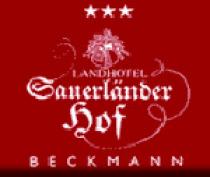 Logo Landhotel Sauerländer-Hof, Beckmanns Restaurant