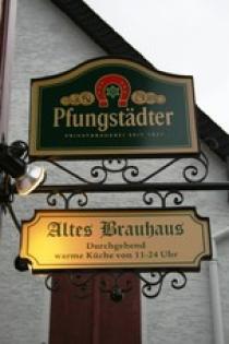 Logo Gaststätte Altes Brauhaus 