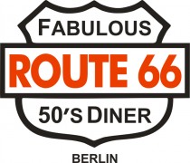 Logo Route 66 Diner