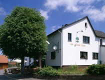 Logo Landgasthof Zum Grünen Baum 