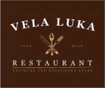 Logo Restaurant Vela Luka