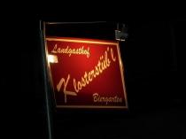 Logo Landgasthof Klosterstüb´l