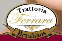 Logo Trattoria Ferrara im Brauhaus