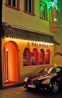 Logo PALMERA Musik & Café
