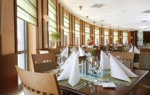 Logo Restaurant green olive 