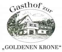 Logo Gasthof zur „GOLDENEN KRONE“ Eiterbach