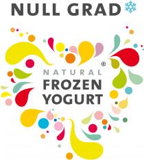 Logo NULL GRAD - Frozen Yogurt