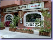 Logo Restaurant Am Nil