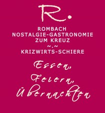 Logo Rombach Nostalgie Gastronomie