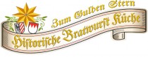 Logo Historische Bratwurstküche Zum Gulden Stern