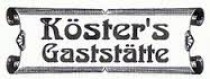 Logo Köster´s Gaststätte