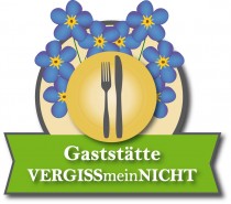 Logo Vergißmeinnicht