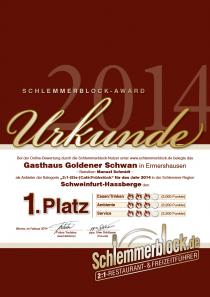 Logo Goldener Schwan