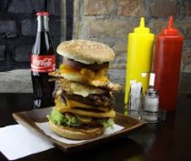 Logo Burger Ring