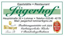 Logo Gaststätte-Restaurant Jägerhof