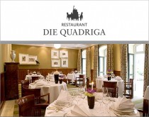Logo Restaurant DIE QUADRIGA im DORMERO Hotel Berlin Ku'damm