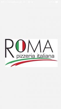 Logo Pizzeria Roma 
