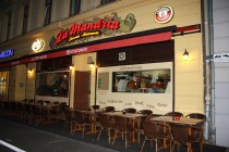 Logo Pizzeria La Mandria
