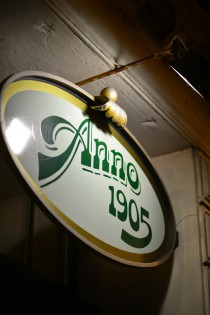 Logo Anno 1905