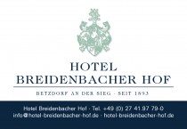 Logo Hotel Breidenbacher Hof GmbH & Co KG