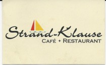 Logo Strandklause