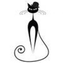 Logo Gato Negro ... Bar & more