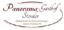 Logo Panorama-Gasthof Stemler
