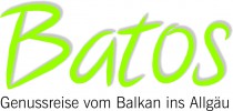Logo Batos - Genussreise vom Balkan ins Allgäu
