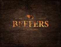 Logo Beefers Premium Grill & Bar