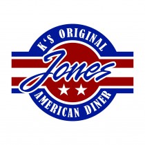 Logo Jones - Ks Original American Diner