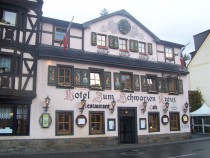 Logo Zum Schwarzen Kreuz - Restaurant-Hotel