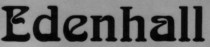 Logo Edenhall