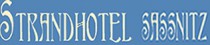 Logo Strandhotel & Restaurant Strandcafé Sassnitz