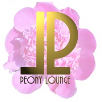 Logo peony lounge